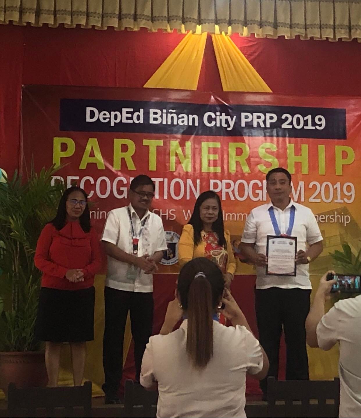 Recognition of Partnership