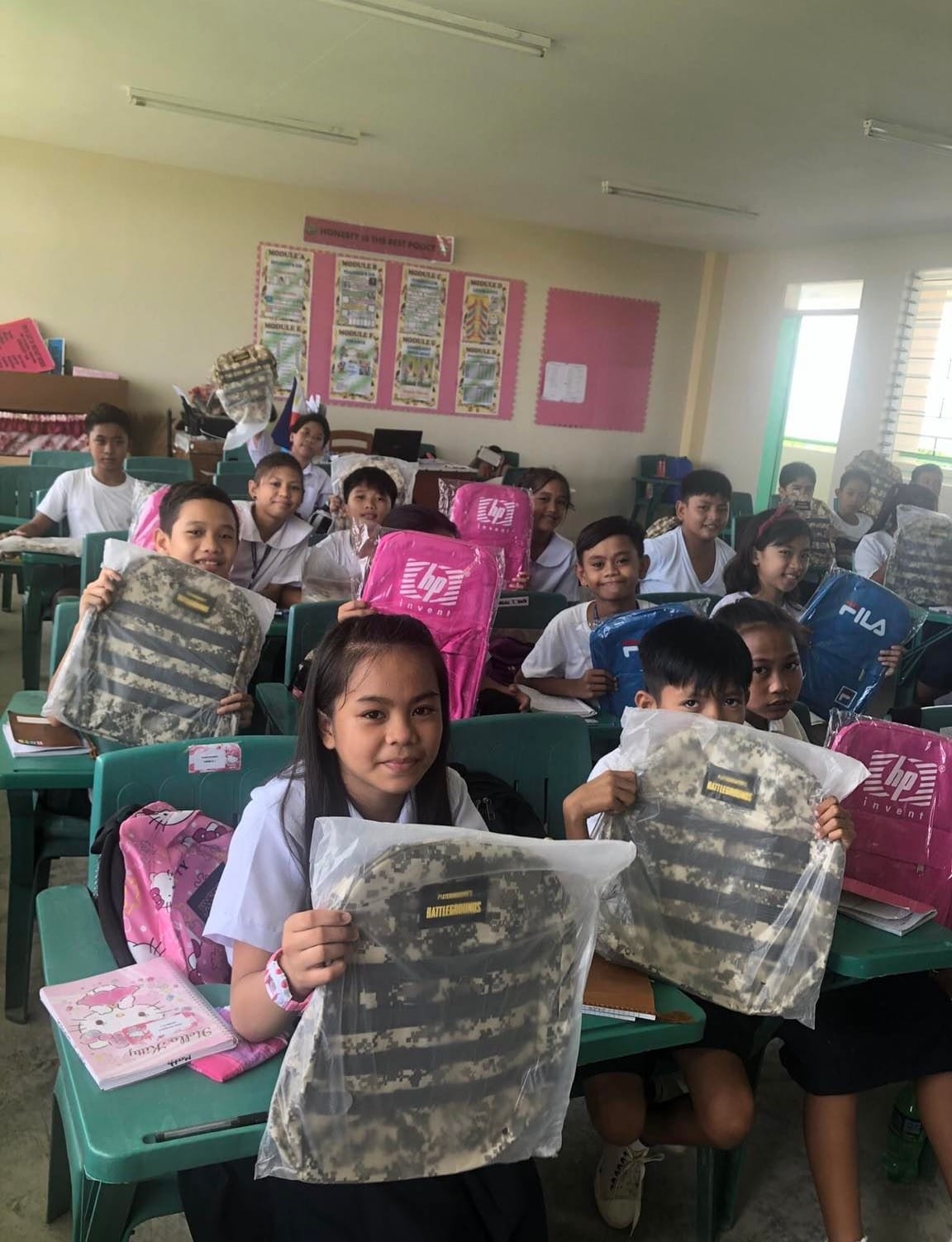 School Supplies Distribution