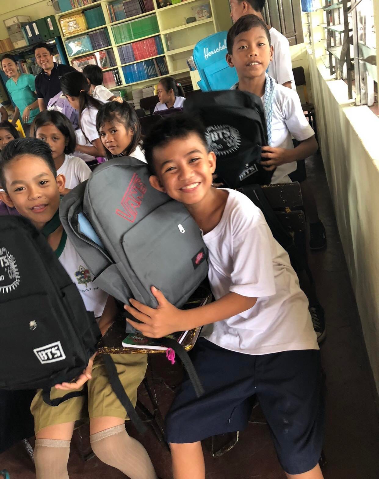 School Supplies Distribution